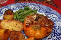Creole Stuffed Green Peppers