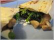How To Make Crepes With Spinach
