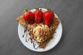 How To Make Crepes Aux Fraises