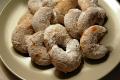 How To Make Greek Crescent Cookies