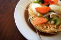 Crispy Noodles With Chicken And Vegetables