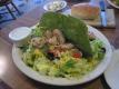 How To Make Crispy Tortilla Salad