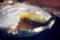 Lemon Pie With Ginger Snap Crust