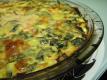 How To Make Crustless Feta And Cheddar Quiche