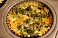 Cheese and Spinach Crustless Quiche