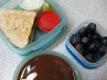 How To Make Cucumber-cheese Slices