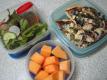How To Make Cucumber Melon Salad With Lemon Pepper Dressing