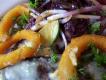 How To Make Bay Scallops With Cucumber Rings