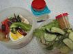 Cucumber Slices With Lemon