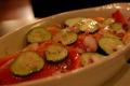 Cucumber & Tomato Chaat Salad 
