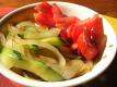 Cucumbers And Onions 