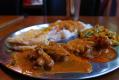 Curried Chicken And Peas