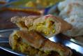 Curried Chicken Puffs