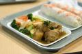How To Make Curried Chicken Rolls