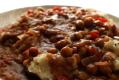 How To Make Curried Garbanzo Beans And Potatoes