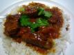 Brinjal Curry With Yogurt
