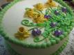 Daffodil Sponge Cake
