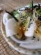 Chili Pepper And Daikon Root Salad With Salmon Roe