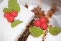 Decorated Christmas Cake