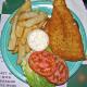 Deep Fried Fish With Tomato Sauce