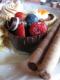 Peach Shortcake Dessert Cups