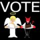 Devil's Angel Cake