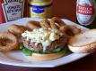 Dijon Burgers With Grilled Onions
