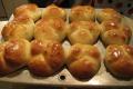Braided Dinner Rolls