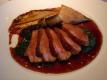 Duck Breasts With Cherries