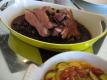 Duck With Wild Rice And Cherry Stuffing