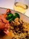 Duck With Wild Rice And Cherry Stuffing Microwave Method