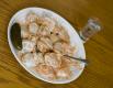 Dumplings With Sour Cream Sauce