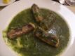 Eels In Green Sauce