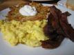 How To Make Egg And Bacon Scramble