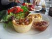 How To Make Egg And Chutney Slice