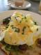 Eggs Florentine And  Orange