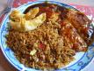 Egg Foo Yung Rice