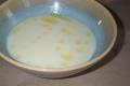 Lemon Egg Soup With Fresh Chives