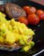 How To Make Egg And Mushroom Scramble