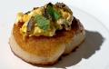 Eggs And Scallops