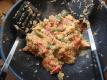 How To Make Algerian Scrambled Eggs With Sausage And Green Peppers