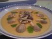 Eggs Elegante With Mushroom Sauce