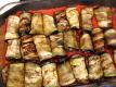 Eggplant & Goat Cheese Rolls