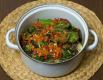 How To Make Eggplant & Pepper Salad
