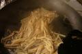 How To Make Enoki Mushrooms With Shrimp And San Bai Su