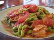 Fettuccine with Crab