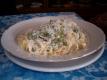 How To Make Fettuccine With Cream  Prosciutto  And Peas