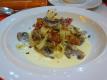 How To Make Fettuccine With Shellfish And Mushrooms
