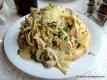 How To Make Fettuccine With Peas And Ham