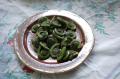 Fiddleheads With Sauce